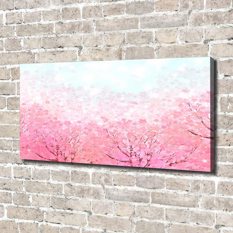 Cherry Blossoms - Wrapped Canvas Print