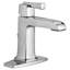Townsend Single-Hole Bathroom Faucet with Drain Assembly-18669489
