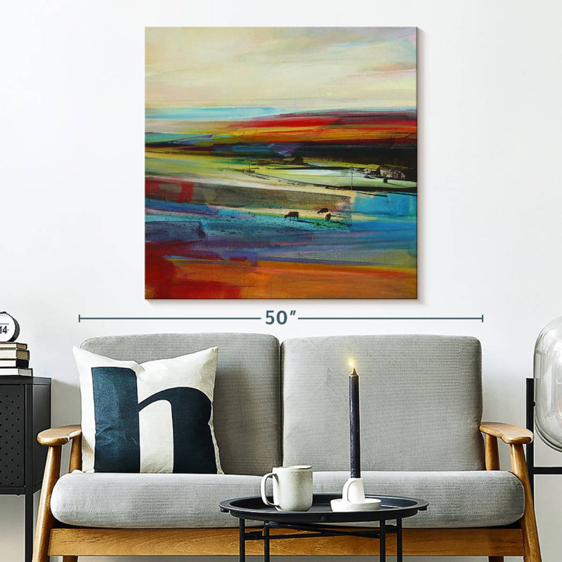 Avery Crimsworth Dean Beck, 33" H x 33" W