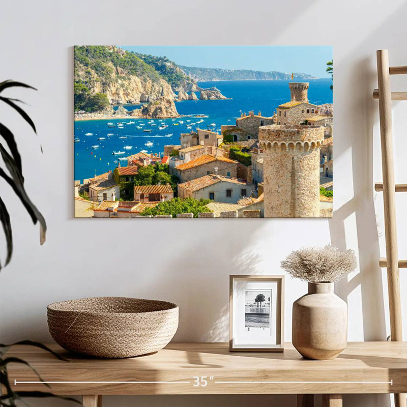 Harpa Spain's Tossa De Mar, 16" H x 24" W