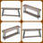 71 Inch Extra Long Console Table with Metal Frame, 200 LB Capacity Sofa Table-264709649-264709648