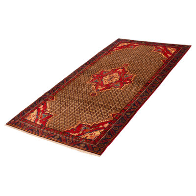 Andelz Brown Rug 4'9" x 9'8"