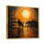 Gold Floater Framed