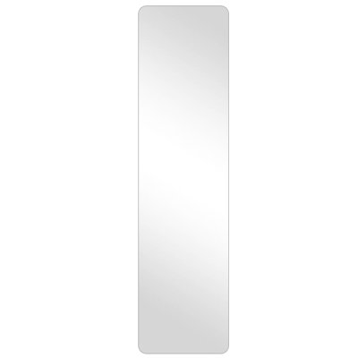 56X15inch Mirror, 5Mm Silver, -Proof Glass, Strong Reflection, Clear Picture, For Bedroom, Living Room, Hair Salon, Hotel, Office Silver 56X15inch, , -Proof, Picture Quality, Office, Corrosion
