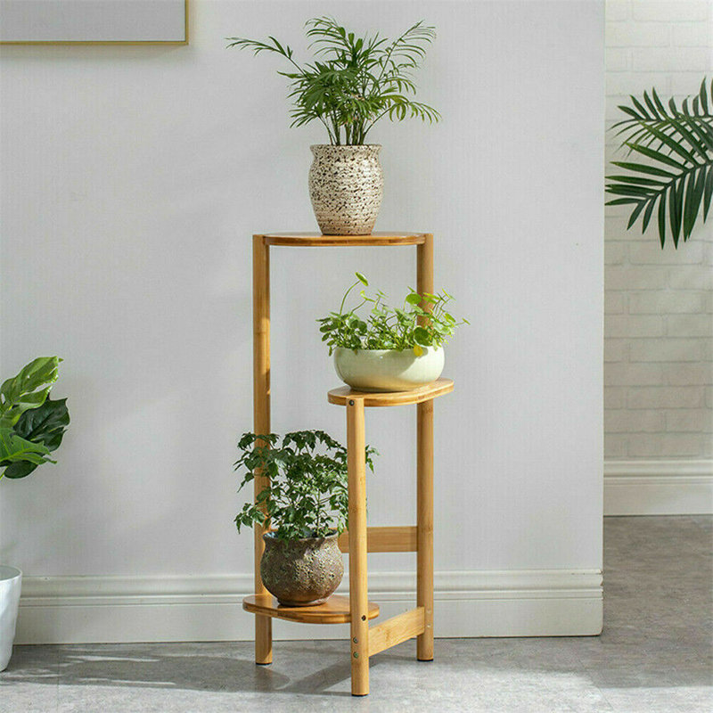 Simonne Plant Stand, Natural 