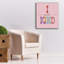«I Am Kind» par Sarah Adams, art mural sur toile-129657160