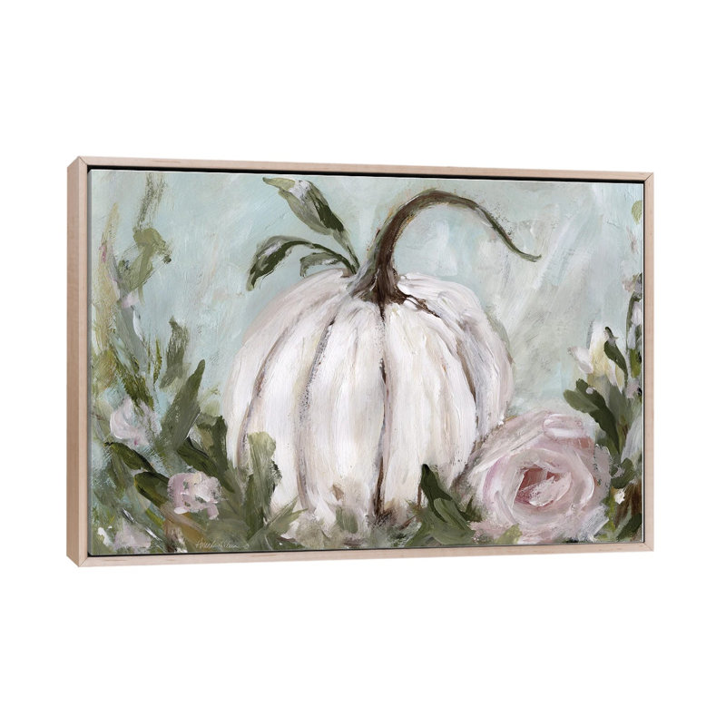 Pretty Little Pumpkin by Amanda Hilburn - Gallery-Wrapped Canvas Giclée on Canvas, 45.72 cm H x 66.04 cm W x 4.445 cm D