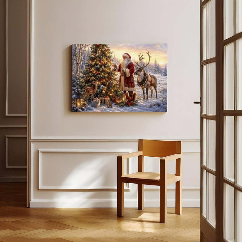 1 Piece Wrapped Canvas Wall Art