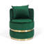 Fauteuil demi-tonneau en polyester 23,03 po-1372244451