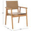 Chaise en cuir Tanihya-1075554942