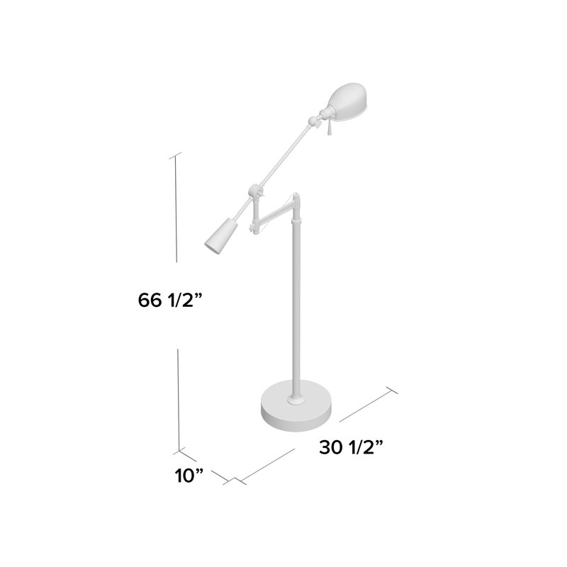 Ralph Lauren 1 Light Task/Reading, Natural Brass