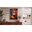 Wolf Of Fire And Ice Modern - Print-1269989813-1269989819