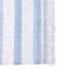 Tapis performance tissé à la main bleu / blanc Elena-2040109631