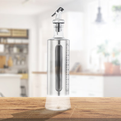 0.5oz. Glass Single Oil / Vinegar Cruet