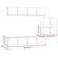 Bakonyi Unfinished Entertainment Centre for TVs up to 32"-623624604
