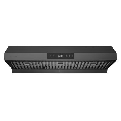 Hauslane Chef Series 30" Under Cabinet Range Hood - Stainless Steel, Pro Performance, LED Lights, Touch Controls, 3-Way Venting