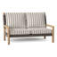 Hudson Outdoor 2 - Seat Loveseat-50124390-112728056