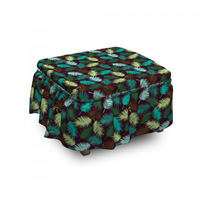 Ottoman Slipcover