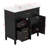 36" Bathroom Vanity With Sink, Drawers