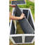 Niche pour chien pliante en bois 40,55 "