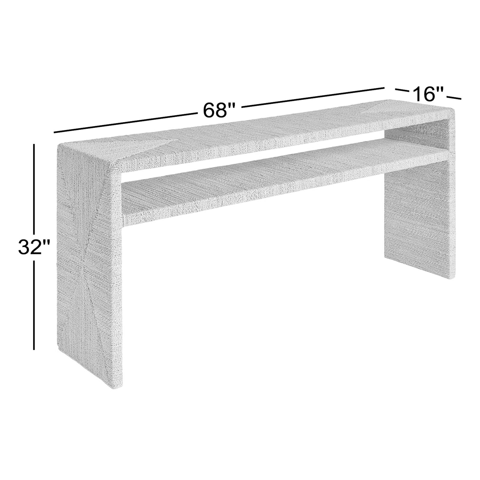 Charter 68" Console Table
