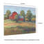 Tim O'Toole «Country Barn I», lattes de bois-86785428