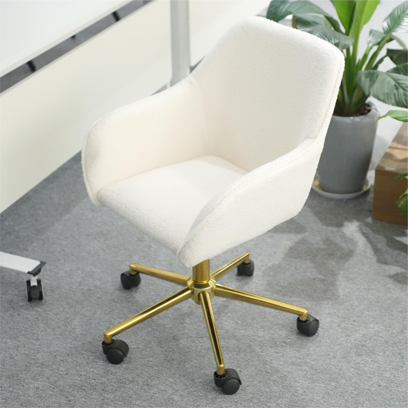Alajos Office Chair with Headrest