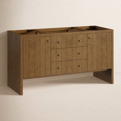 Hudson 60" Single Bathroom Vanity Base