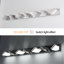 Applique murale moderne à 7 lumières pour salle de bain et miroir, design minimaliste élégant, écoénergétique, facile à installer-1601967403-1601967405