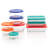 Pyrex 9-Pack Glass Food Storage Container Set with Lids, Mixed Sizes