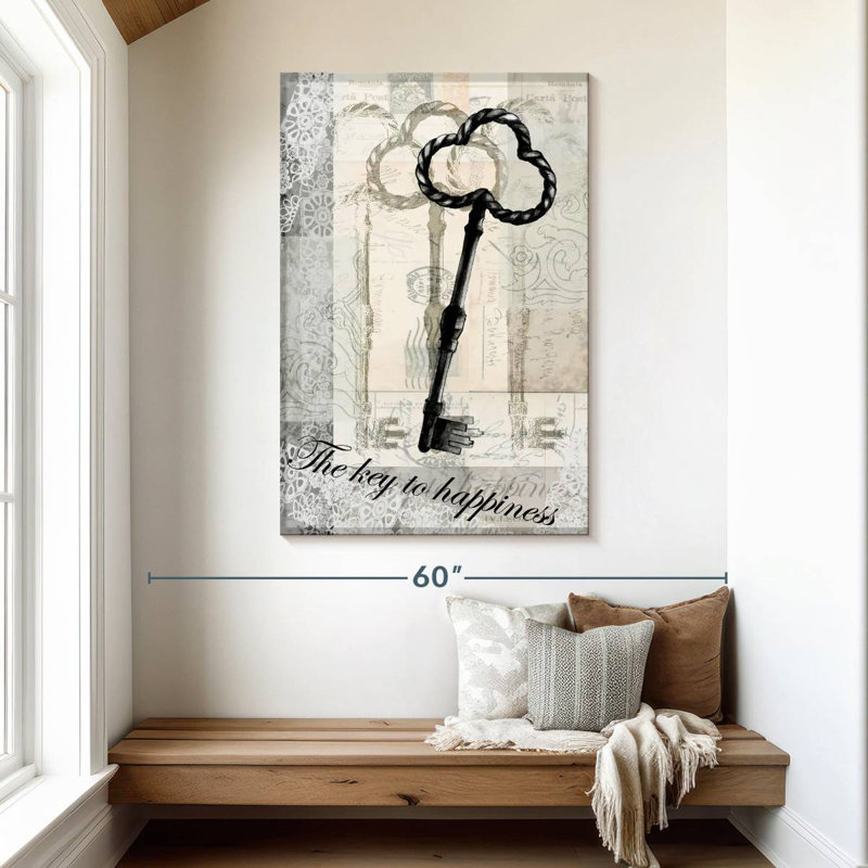 Tergel Key III, 48" H x 32" W
