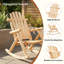 Chaise berçante Pretor