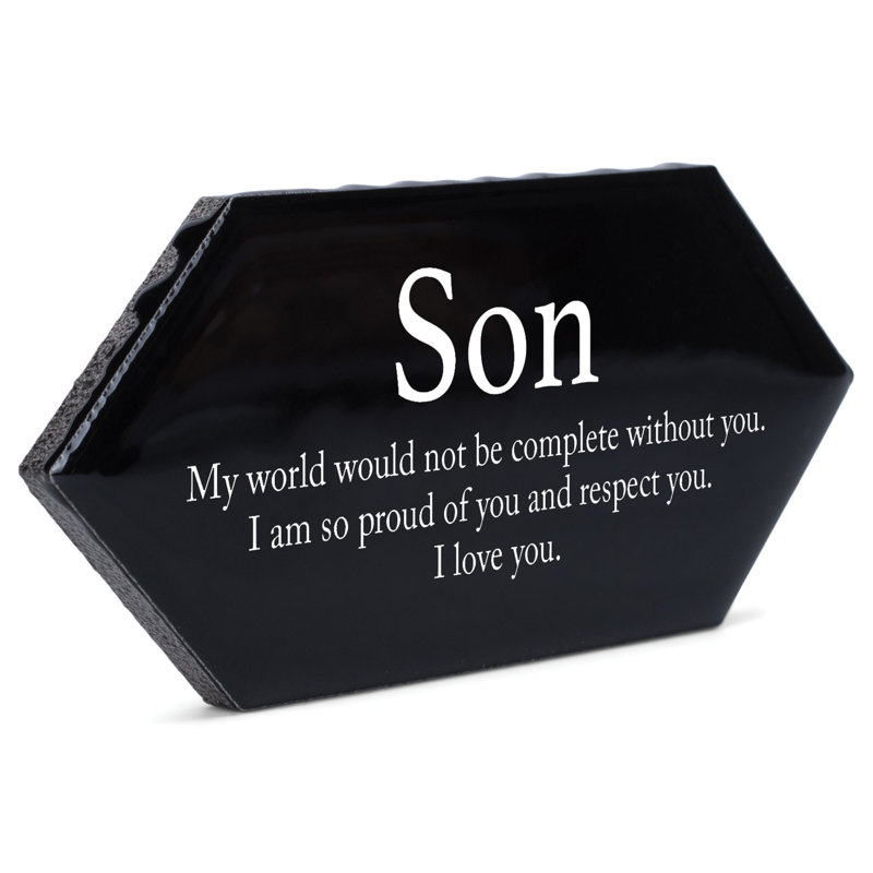 Haajar Text & Numbers Box Signs & Plaques