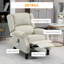 Fauteuil inclinable vibrant de massage pour le salon avec chaleur-218860174