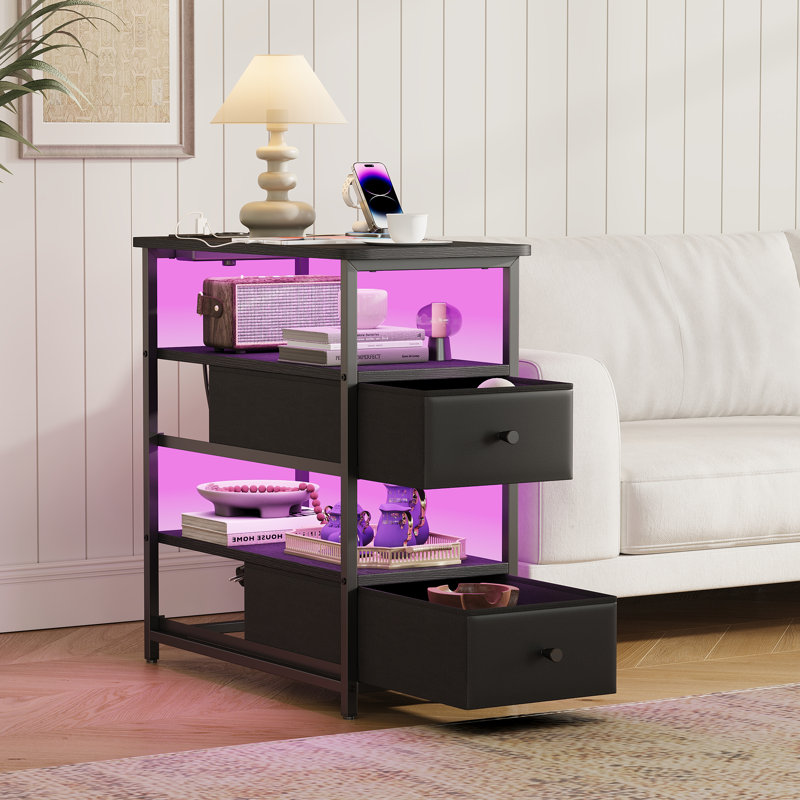 End Table, Black