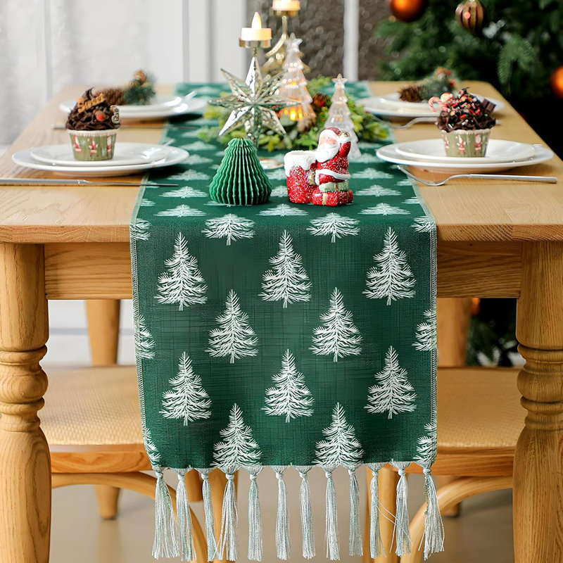 Chemin de table Christams