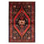 Tapis noir Andelz 4 pi 7 po x 7 pi 1 po