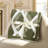 Reversible Checkered Throw Blanket-123493541
