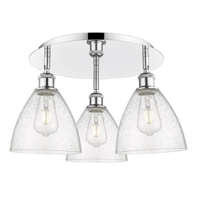 Amenda Glass Flush Mount