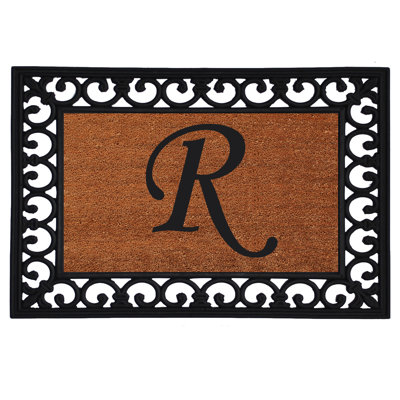 Tanda Non-Slip Outdoor Doormat