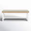 Banc rembourré en polyester Lana