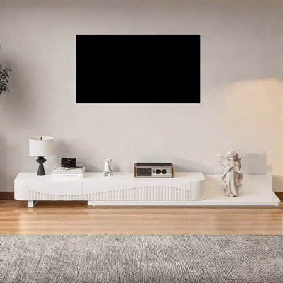 Stretchable Wood TV Stand