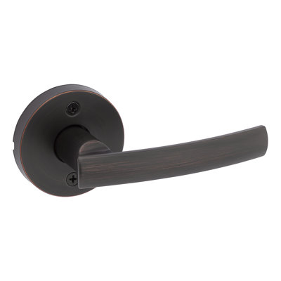 Sydney Signature Series Single Dummy Door Lever with Round Rosette