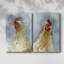 Portrait de poulet I - Toile tendue avec châssis de qualité supérieure - Prêt à être accroché-108968903