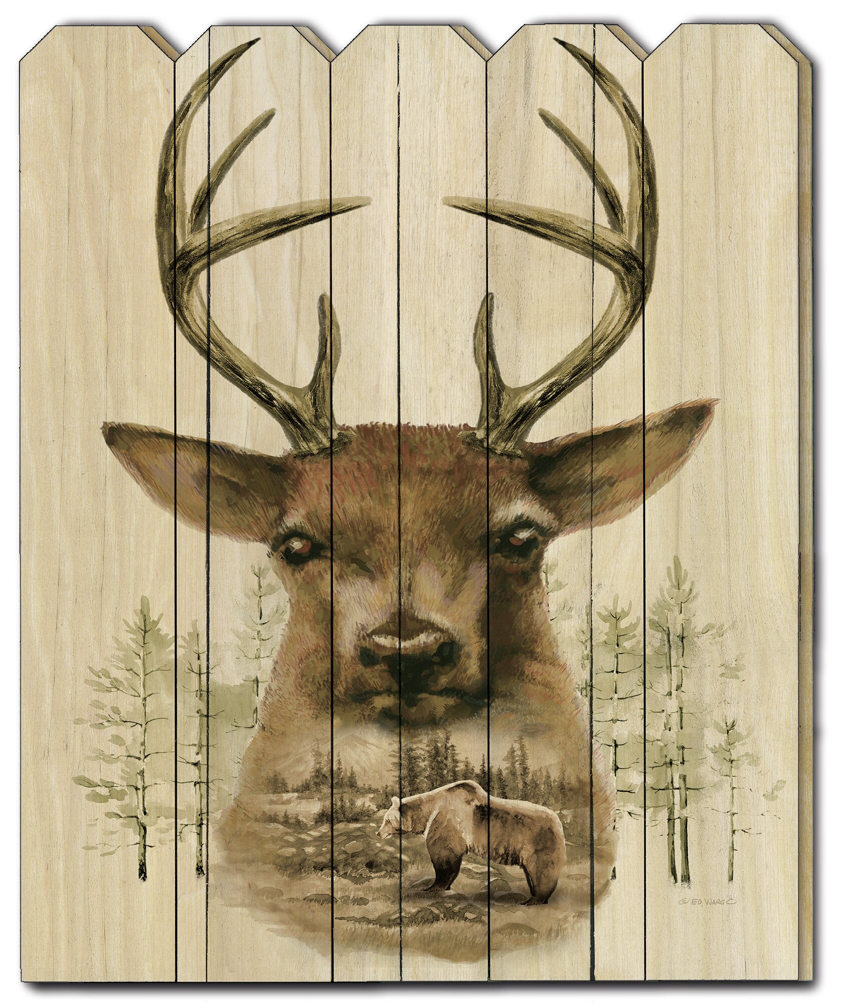 Deer paneling 2024