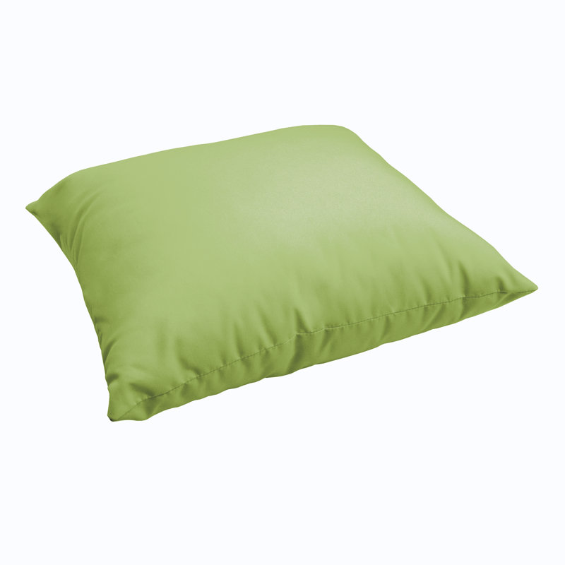 Housse de coussin d'extérieur carré Selene, Vert pomme Fresco