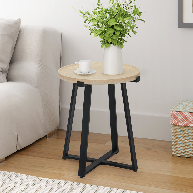 Adolina Tray Top End Table