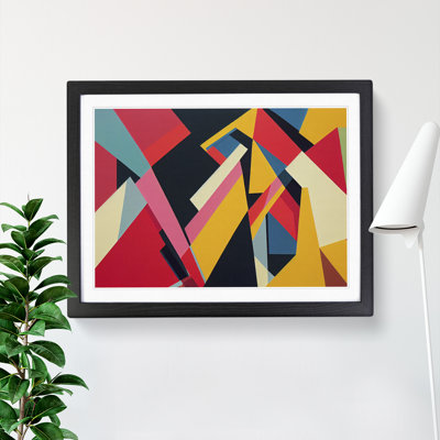 Abstract Shapes Vol.4 - Framed Print