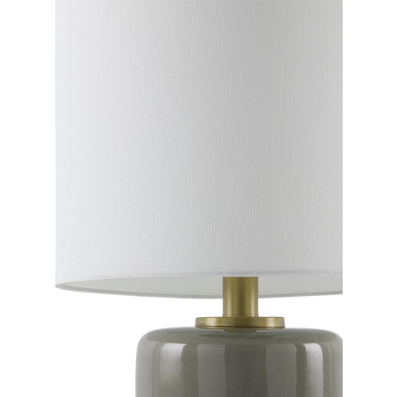 Kasuritable Lamp, Gray