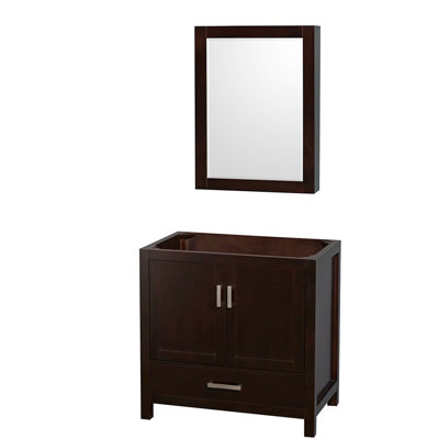 Sheffield 36" Single Bathroom Vanity Base Only